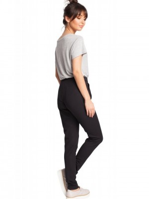 Елегантен панталон в черен цвят B011