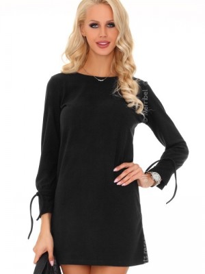 Ежедневна мини рокля в черно Mariabela