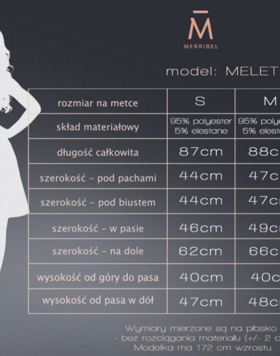 Ефирна рокля Meletri в розов цвят Ефирна рокля Meletri в розов цвят