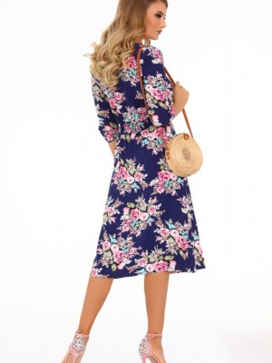 Елегантна миди рокля Sridevi