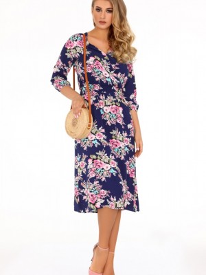 Елегантна миди рокля Sridevi