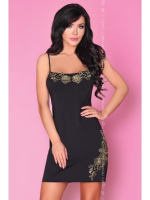 Нощница в черен цвят Carian