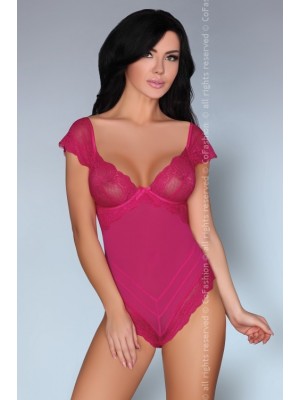 Секси боди в цвят фуксия Cheriee