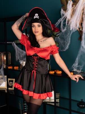 Еротичен костюм от три части Corsaro 