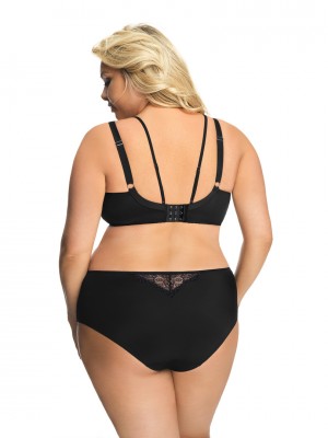 Бикини в черен цвят Glossy