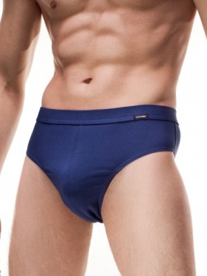 Тъмносини мъжки слипове Authentic