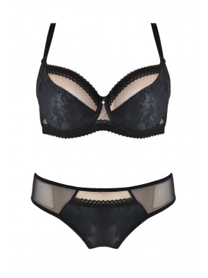 Сутиен с меки чашки в черно Dorita 19004