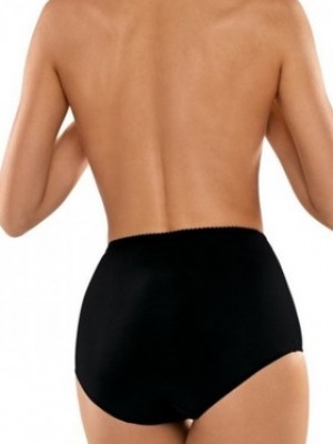 Памучни бикини в черен цвят BBL132