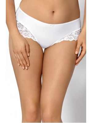 Микрофибърни бикини в бял цвят TELIMENA