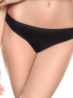 Дамски прашки в черен цвят RAFF