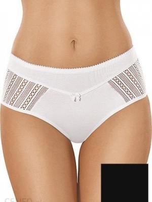 Памучни бикини в черен цвят Zilla 62