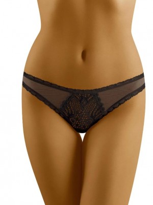 Бикини в черен цвят F-Riva