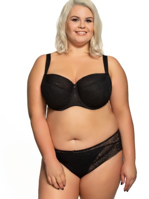 Полуподплатен черен сутиен Sandy 594