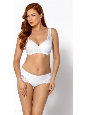 Сутиен с твърди чашки в бял цвят TELIMENA