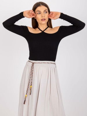 Дамска блуза в черен цвят 7680.98