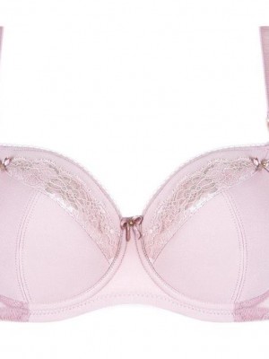 Подплатен сутиен за кърмачки в лилаво Mammi Подплатен сутиен за кърмачки в лилаво Mammi