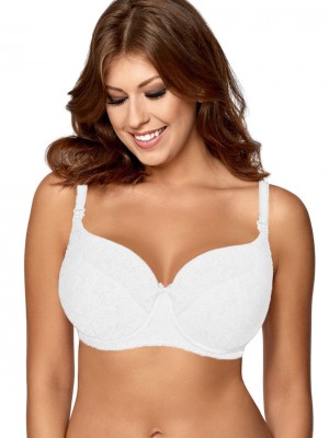 Сутиен за кърмачки в бял цвят AV 925/4