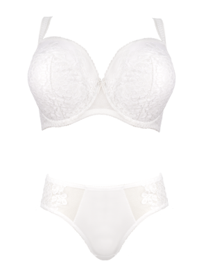 Сутиен с меки чашки в цвят екрю 127