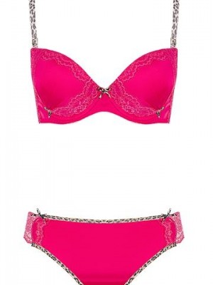 Сутиен в розов цвят Yacht Pu-284