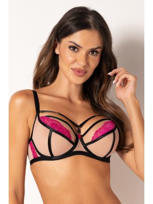 Красив полуподплатен сутиен DEZIRO 19025 Красив полуподплатен сутиен DEZIRO 19025
