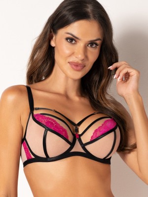 Красив полуподплатен сутиен DEZIRO 19025