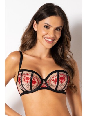 Луксозен сутиен бриджитка FLAMENCO II 19223
