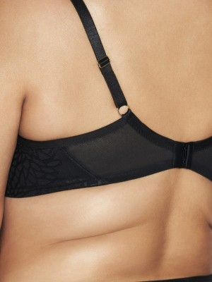 Полуподплатен сутиен с ефектен дизайн AV 2098