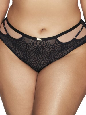 Луксозни черни бикини AV 2098