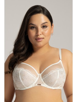 Нежен сутиен в цвят екрю AV 1396