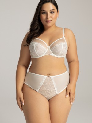 Нежен сутиен в цвят екрю AV 1396 MAXI