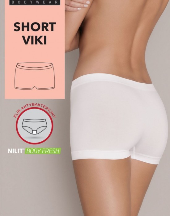 Безшевни дамски боксерки в телесен цвят Viki
