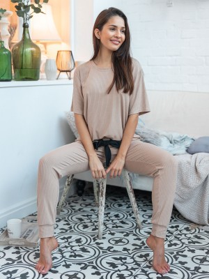 Луксозна дамска пижама Mireia