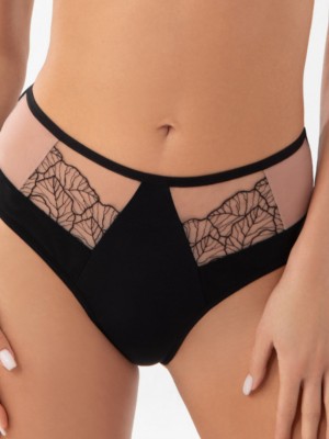 Красиви бразилиани с черно PALMIRA K926