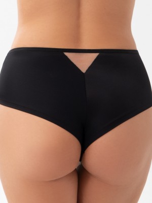 Красиви бразилиани с черно PALMIRA K926