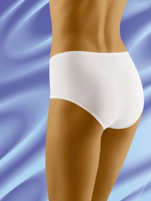 Бикини с висока талия в бяло Hula Бикини с висока талия в бяло Hula