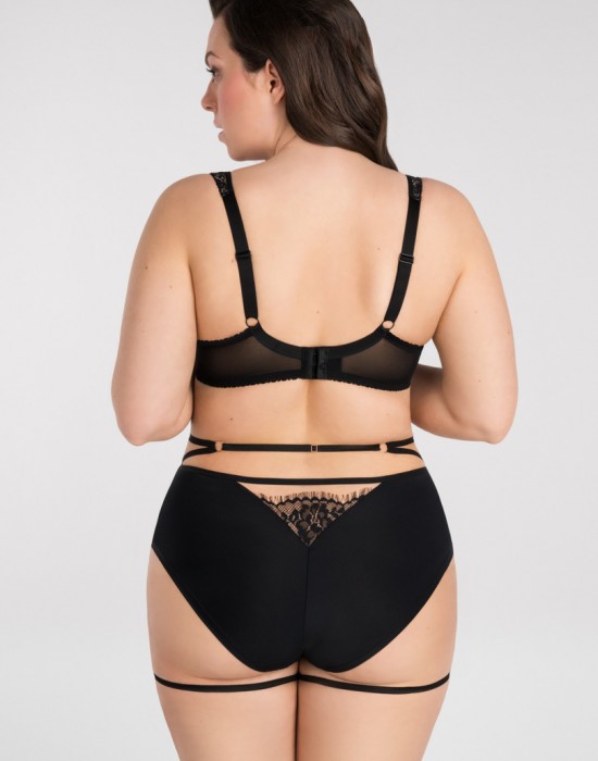 Секси сутиен в черен цвят K824 BIG JUST BLACK