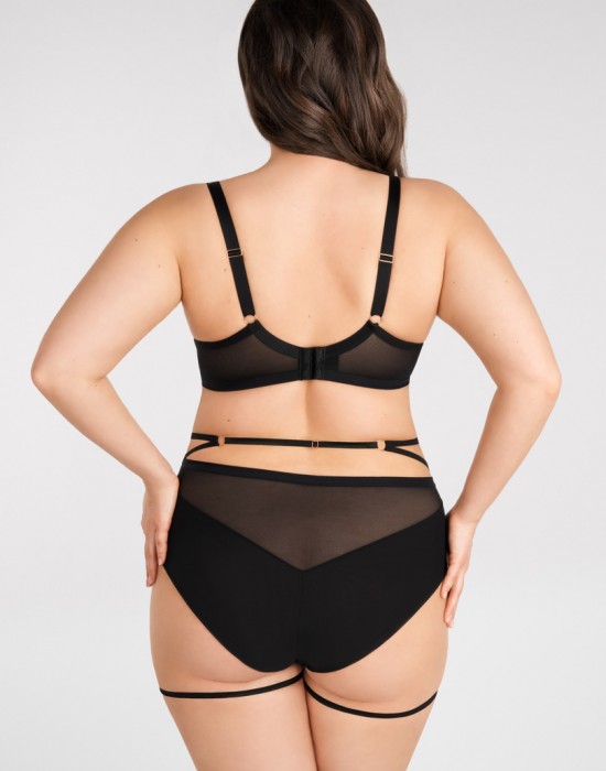 Секси сутиен в черен цвят K824 BIG JUST BLACK