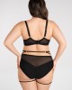 Секси сутиен в черен цвят K824 BIG JUST BLACK
