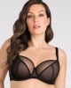Секси сутиен в черен цвят K824 BIG JUST BLACK