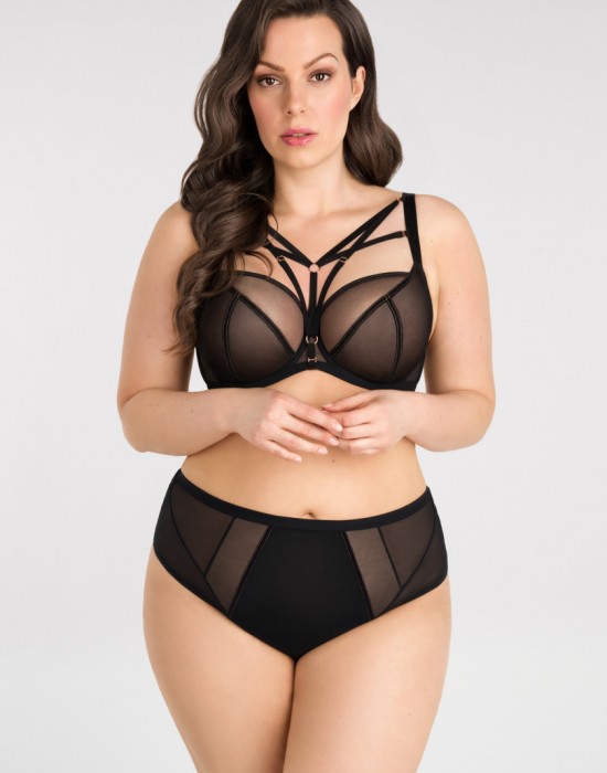 Секси сутиен в черен цвят K824 BIG JUST BLACK