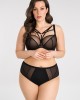 Секси сутиен в черен цвят K824 BIG JUST BLACK
