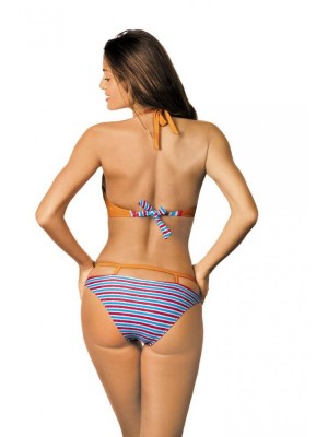 Бански костюм от две части в оранжево Brenda M-403-12
