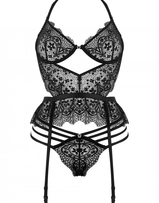 Еротичен сет от две части Lace Temptation