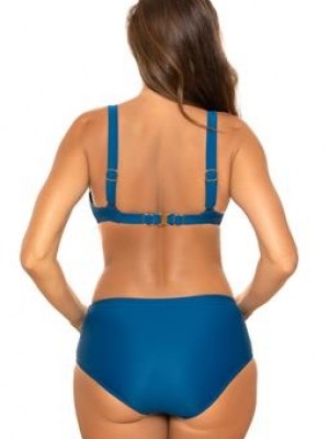 Бански костюм от две части в син цвят Gita M-685-15 Бански костюм от две части в син цвят Gita M-685-15