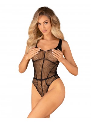 B336 Секси боди с отворено дъно