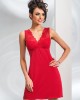 Kristina нощница в червено Kristina нощница в червено