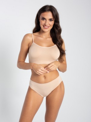 Безшевни бикини, телесен цвят Безшевни бикини, телесен цвят