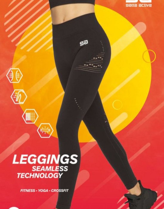 FITNESS дамски спортен клин в черно FITNESS дамски спортен клин в черно