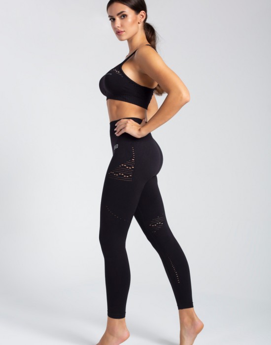 FITNESS дамски спортен клин в черно FITNESS дамски спортен клин в черно