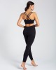 FITNESS дамски спортен клин в черно FITNESS дамски спортен клин в черно